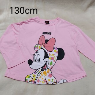 ベビードール(BABYDOLL)の値下げ　BABY DOLL Disney ミニーTシャツ130cm　ピンク(Tシャツ/カットソー)