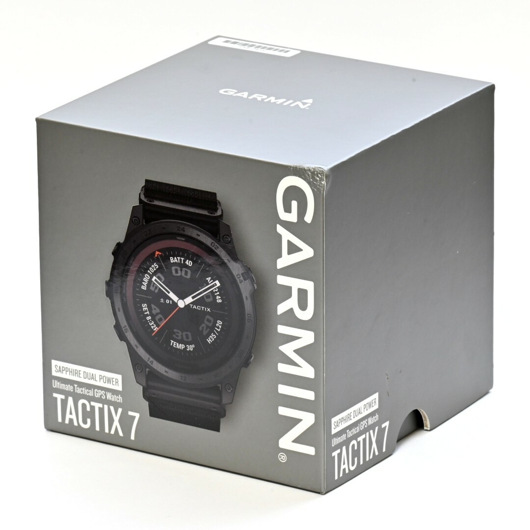 GARMIN(ガーミン)のGARMIN Tactix 7 Pro Sapphire Dual Power メンズの時計(腕時計(デジタル))の商品写真