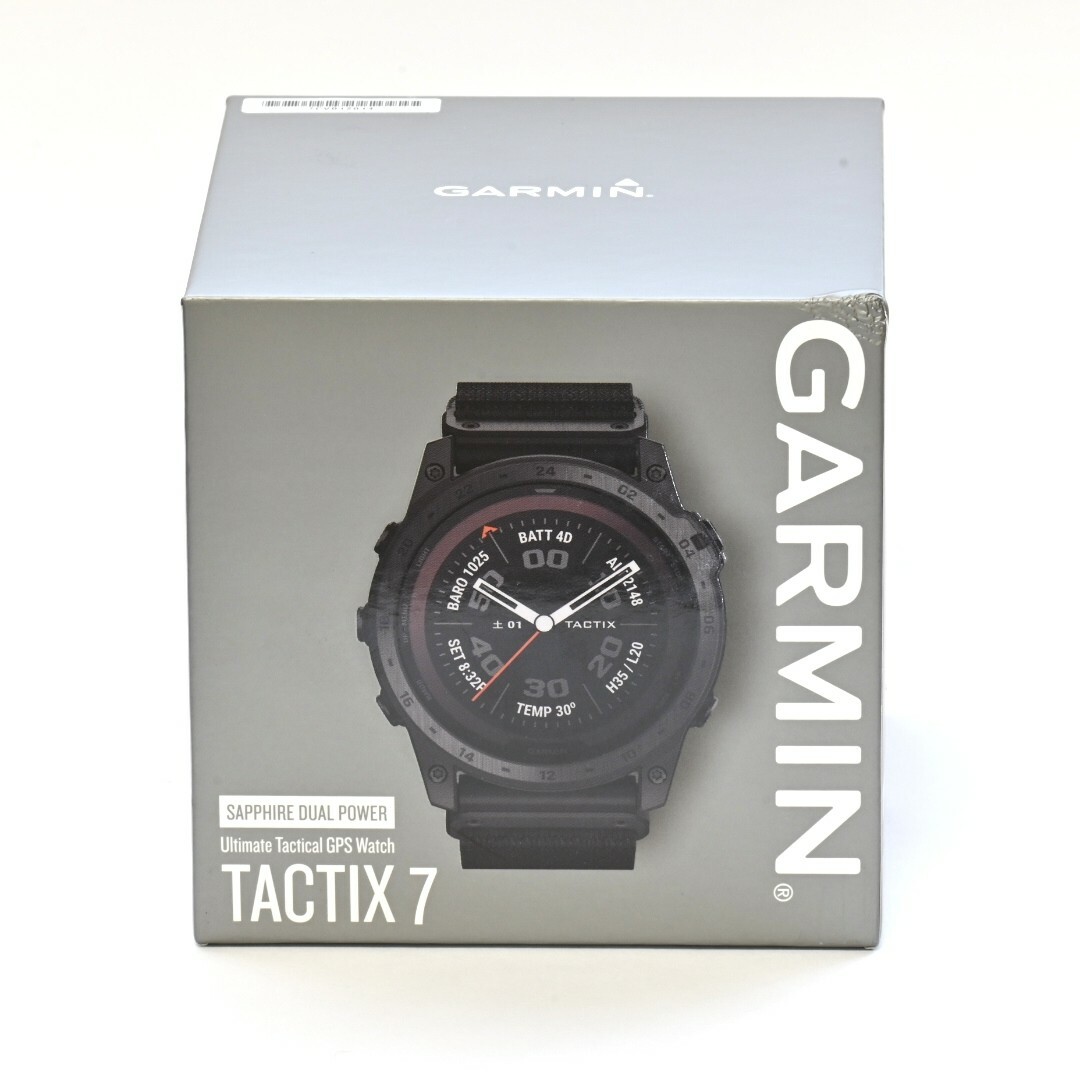 GARMIN(ガーミン)のGARMIN Tactix 7 Pro Sapphire Dual Power メンズの時計(腕時計(デジタル))の商品写真