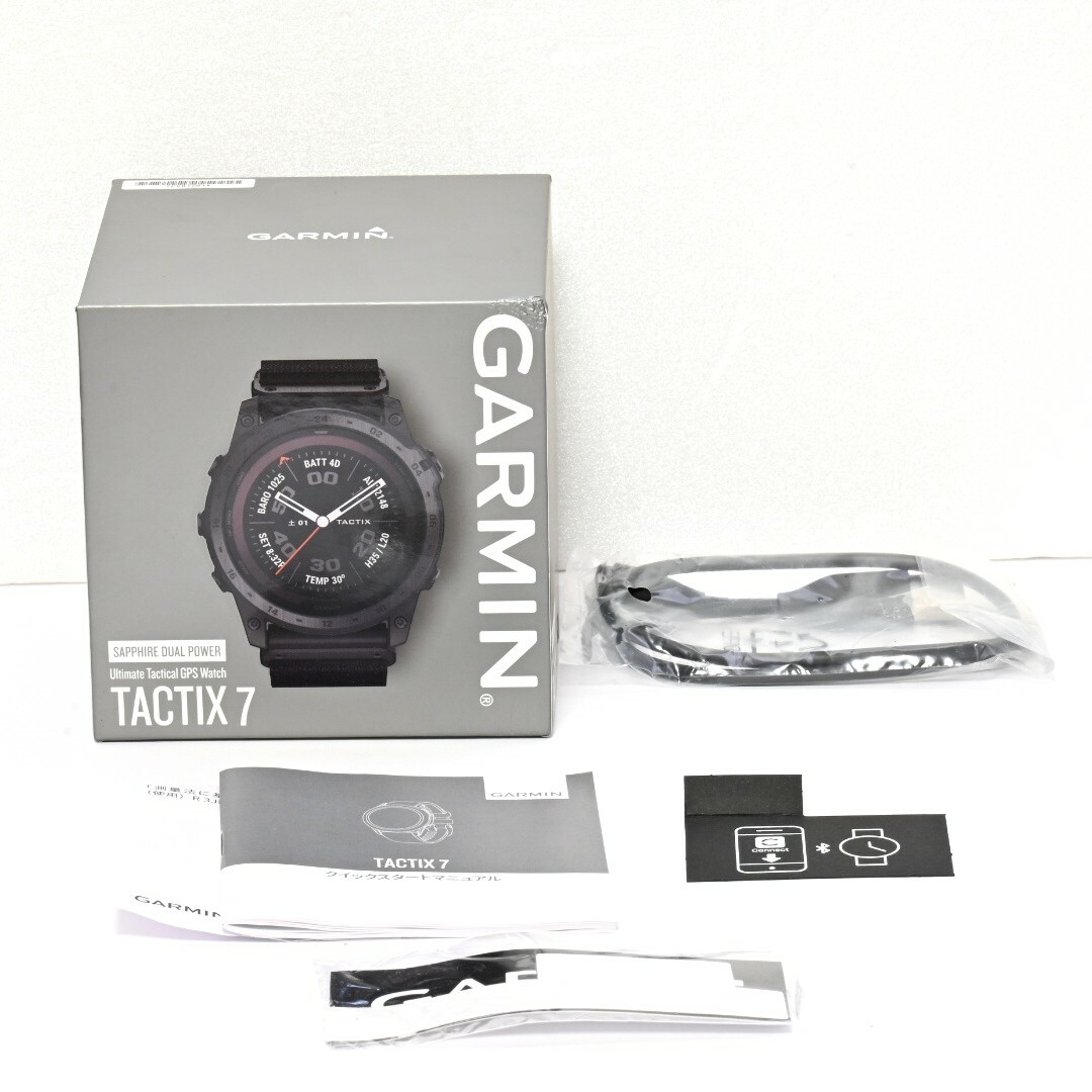 GARMIN(ガーミン)のGARMIN Tactix 7 Pro Sapphire Dual Power メンズの時計(腕時計(デジタル))の商品写真