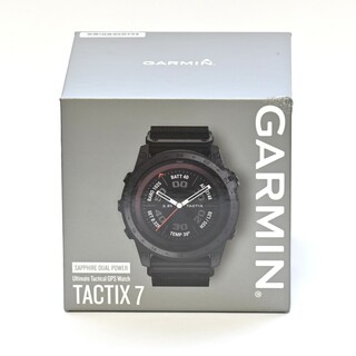 ガーミン(GARMIN)のGARMIN Tactix 7 Pro Sapphire Dual Power(腕時計(デジタル))