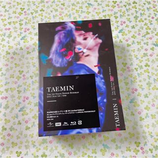 シャイニー(SHINee)のTAEMIN THE 1st STAGE NIPPON BUDOKAN テミン(ミュージック)