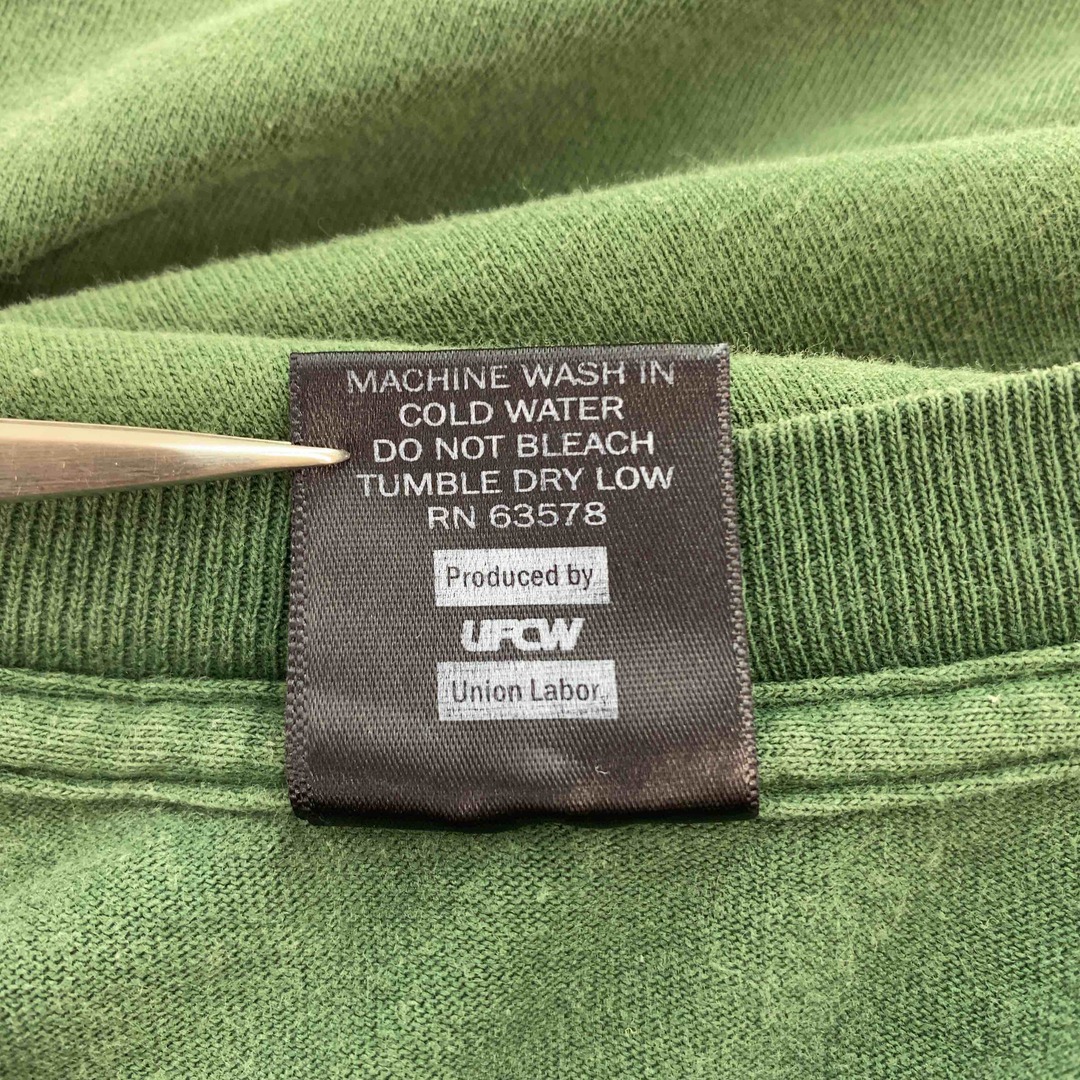 CLASSIC PLATINUM メンズ Tシャツ プリント グリーン メンズのトップス(Tシャツ/カットソー(半袖/袖なし))の商品写真