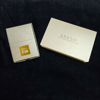 アラシ(嵐)の嵐5×20 記念品(アイドルグッズ)