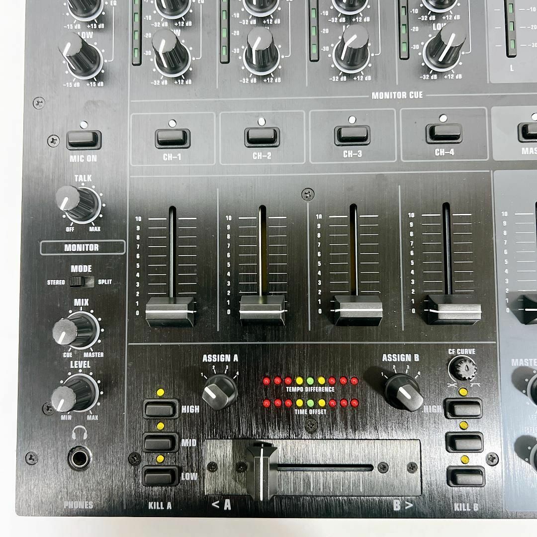 behringer(ベリンガー)の美品 Behringer DJ ミキサー DJX750 BPMカウンター 5ch 楽器のDJ機器(DJミキサー)の商品写真