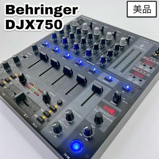 ベリンガー(behringer)の美品 Behringer DJ ミキサー DJX750 BPMカウンター 5ch(DJミキサー)