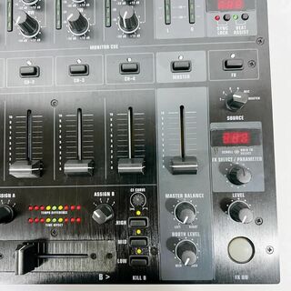 美品 Behringer DJ ミキサー DJX750 BPMカウンター 5ch