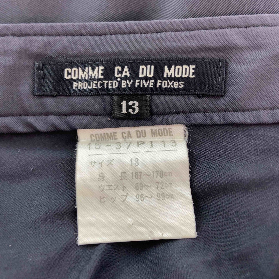 COMME CA DU MODE(コムサデモード)のCOMME CA DU MODE コムサデモード メンズ  スラックス メンズのパンツ(スラックス)の商品写真