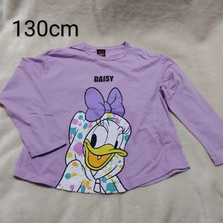 ベビードール(BABYDOLL)の値下げ　BABY DOLL Disney デイジーTシャツ130cm　パープル(Tシャツ/カットソー)