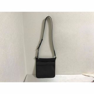 ロエベ(LOEWE)の本物ロエベ LOEWE ロゴショルダーバッグボディバック黒ブラックメンズ(ショルダーバッグ)