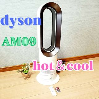 Dyson - 【美品】Dyson ダイソン Hot+Cool AM09 ホット＆クール