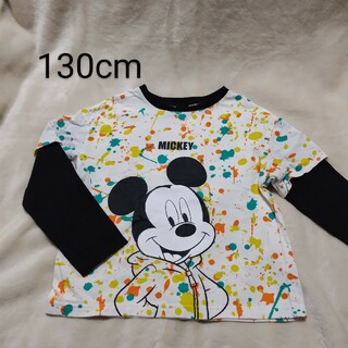 ベビードール(BABYDOLL)のりょー様専用　BABY DOLL Disney ミッキーTシャツ130cm(Tシャツ/カットソー)