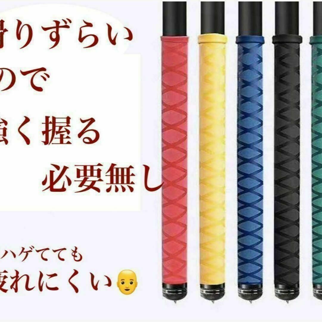 ラバーグリップ　50cm20mm 　青　ブルー　熱収縮　チューブ　竿カバー スポーツ/アウトドアのフィッシング(その他)の商品写真