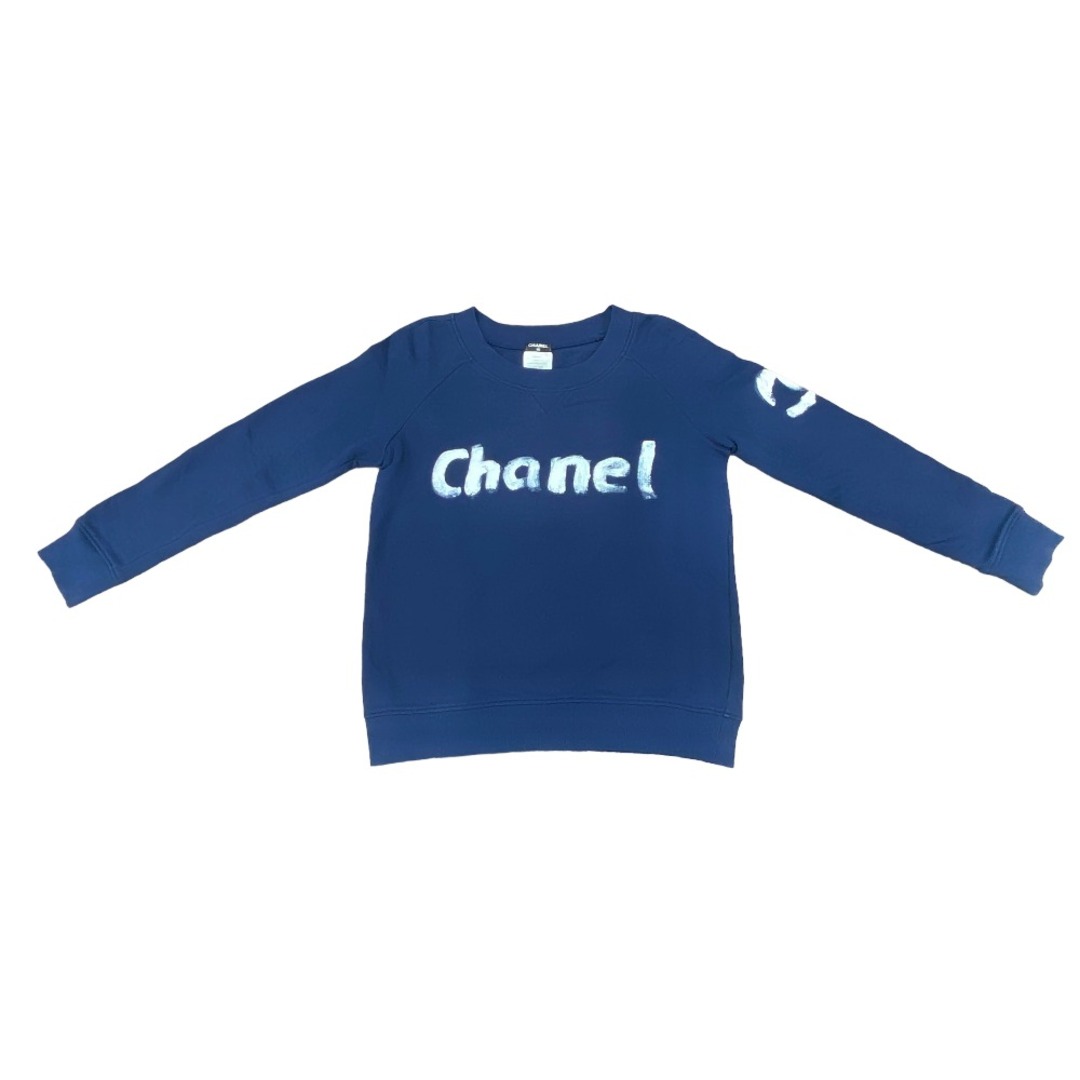 CHANEL - [USED/中古]CHANEL シャネル スウェット トレーナー 2013Xmas