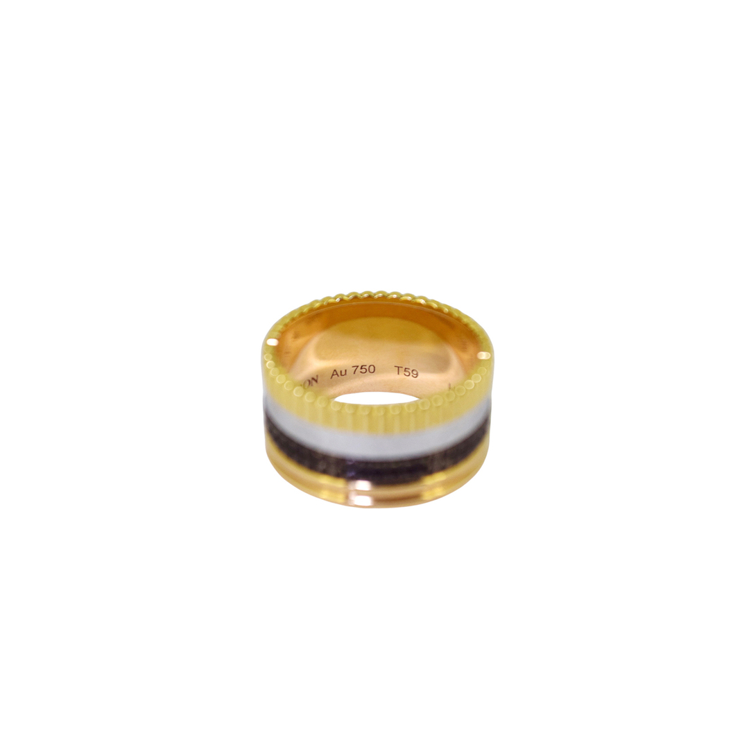 BOUCHERON(ブシュロン)のBoucheron ブシュロン  キャトル クラシック ラージ  JRG00257  メンズ リング 指輪 メンズのアクセサリー(リング(指輪))の商品写真