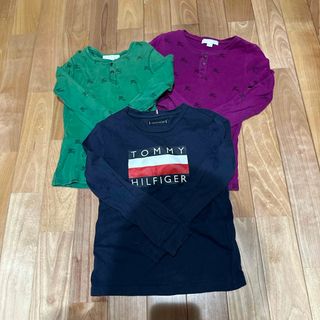 バーバリー(BURBERRY)のバーバリー、トミーフィルガー長袖Tシャツ3枚セット(Tシャツ/カットソー)