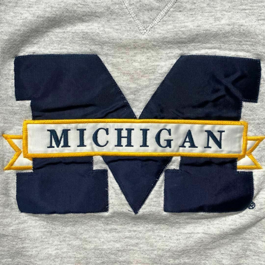 Russell Athletic(ラッセルアスレティック)のラッセルアスレティック ミシガン大学カレッジスウェット Michigan メンズのトップス(スウェット)の商品写真