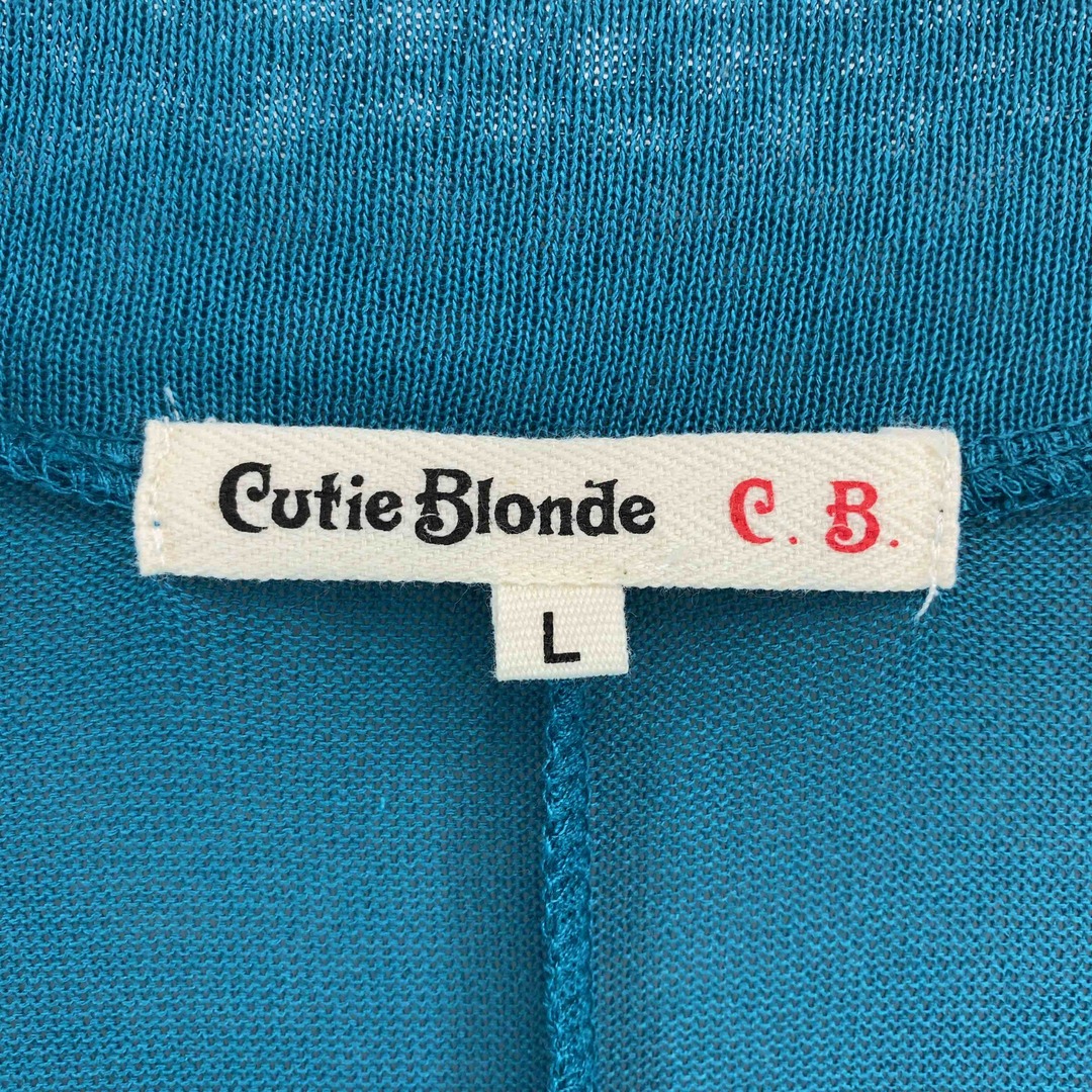 Cutie Blonde(キューティーブロンド)のCutie Blonde キューティーブロンド レディース  カーディガン 薄手 レディースのトップス(カーディガン)の商品写真