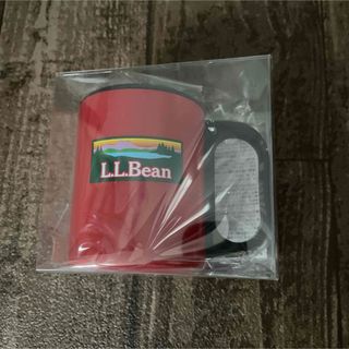 エルエルビーン(L.L.Bean)のL.L.Bean ステンレスマグカップ　レッド(食器)