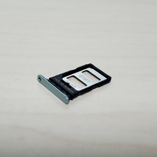 Xiaomi 13T/13T Pro用 デュアルSIMトレイ グリーン(その他)