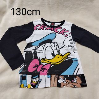 ベビードール(BABYDOLL)のりょー様専用　BABY DOLL Disney ドナルド Tシャツ130cm(Tシャツ/カットソー)