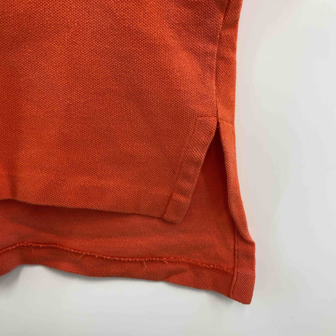 POLO RALPH LAUREN(ポロラルフローレン)のPOLO メンズ ポロラルフローレン ポロシャツ　オレンジ　ロゴ刺繍 メンズのトップス(ポロシャツ)の商品写真