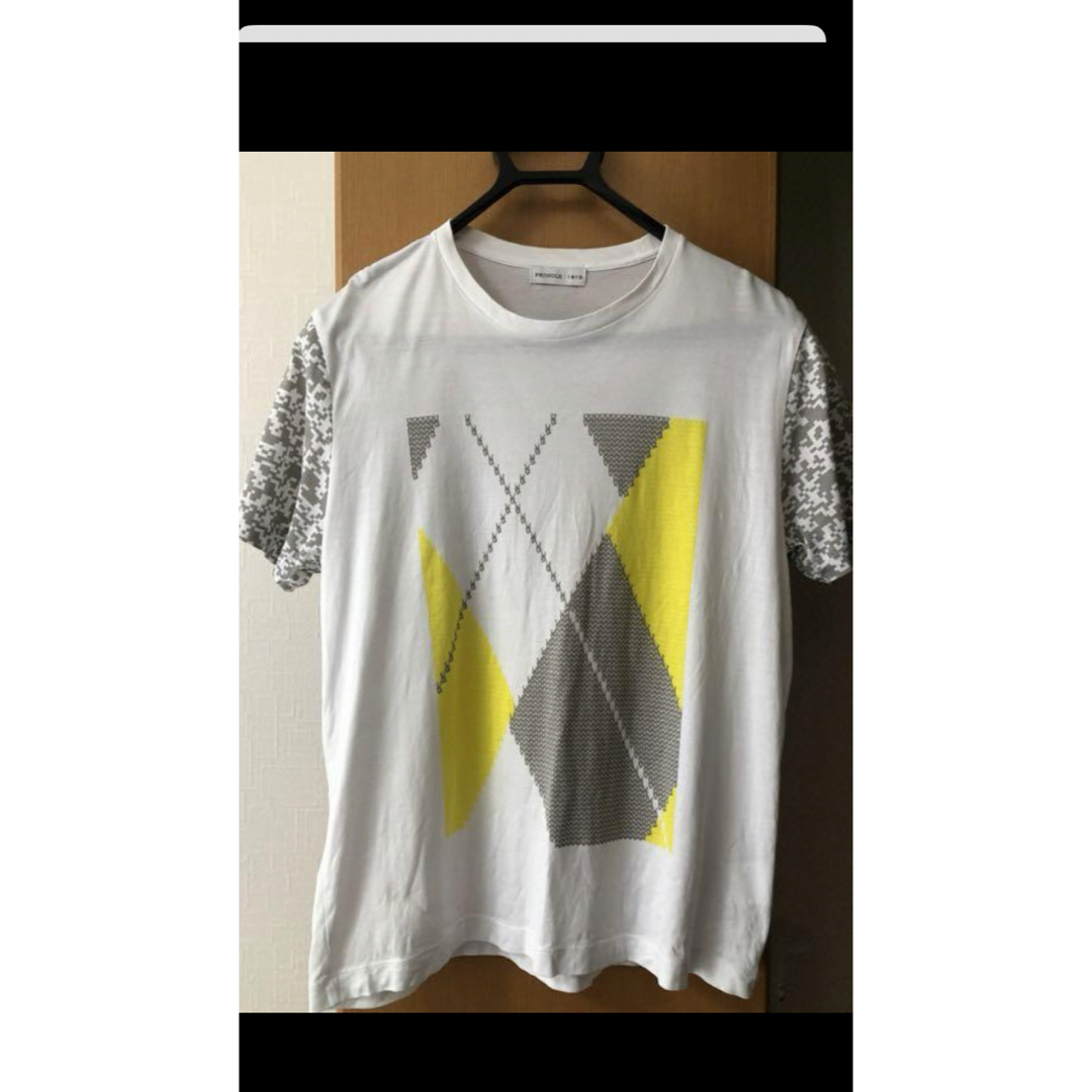 Pringle(プリングル)のプリングル1815 Tシャツ メンズのトップス(Tシャツ/カットソー(半袖/袖なし))の商品写真