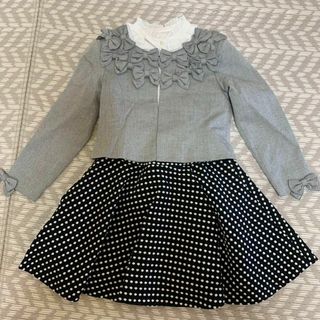 メゾピアノ 子供 ドレス/フォーマル(女の子)の通販 800点以上 | mezzo メゾピアノ 子供 ドレス/フォーマル(女の子)の通販 800点以上 | mezzo