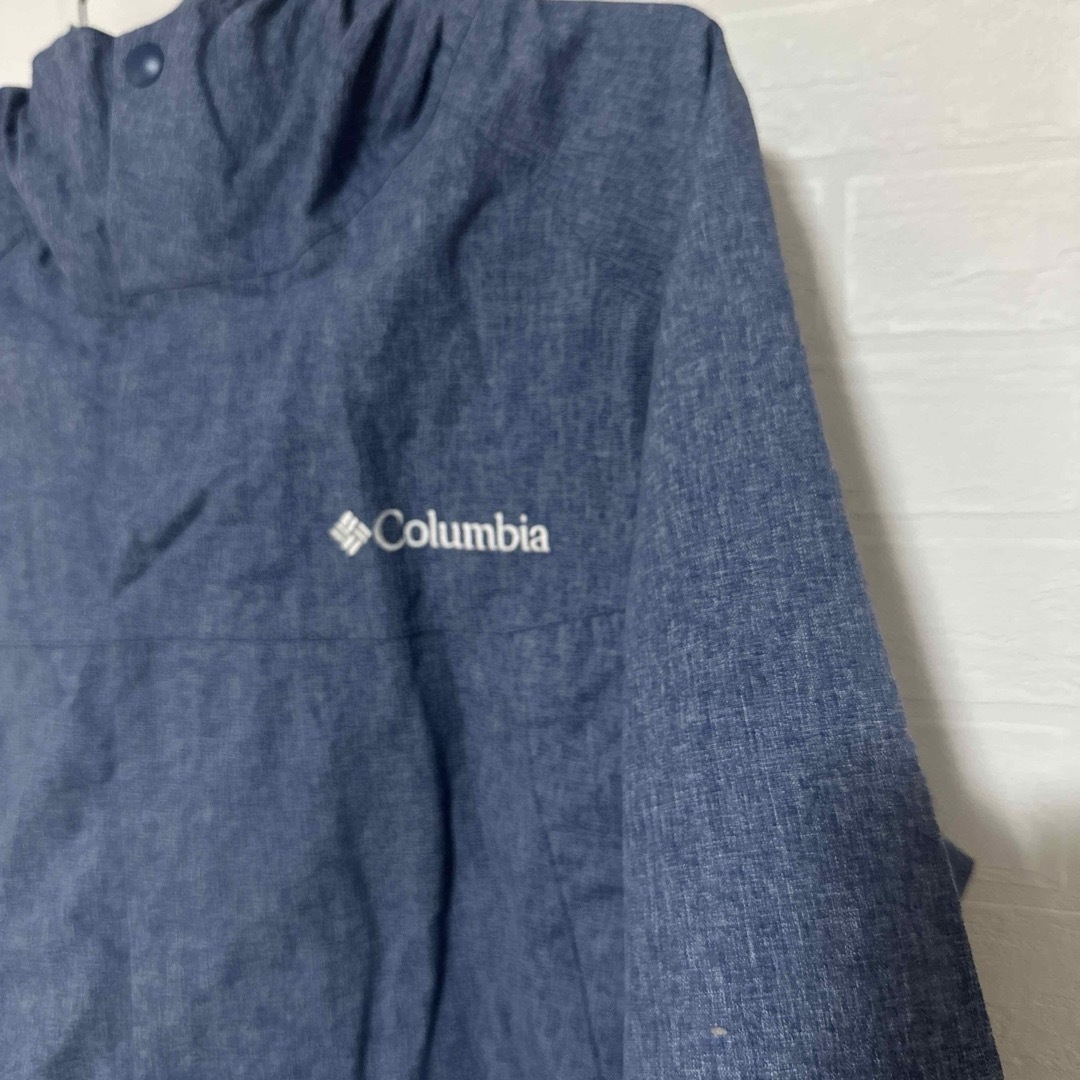 Columbia(コロンビア)のコロンビア オムニテック マウンテンパーカー Mサイズ ジャンク品 メンズのジャケット/アウター(マウンテンパーカー)の商品写真