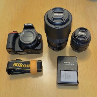 ニコン(Nikon)のNikon d5500 ダブルズームレンズキッド(デジタル一眼)