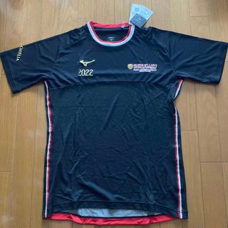 ミズノ(MIZUNO)の【レア】静岡学園高校　サッカー部　ミズノ　モレリア　ブラック　練習着(ウェア)