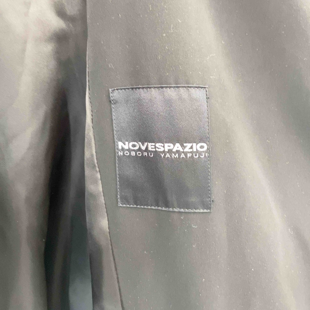 NOVESPAZIO(ノーベスパジオ)のレディース  ロングコート NOVESPAZIO ノーベスパジオ NOBORU YAMAFUJI レディースのジャケット/アウター(ロングコート)の商品写真