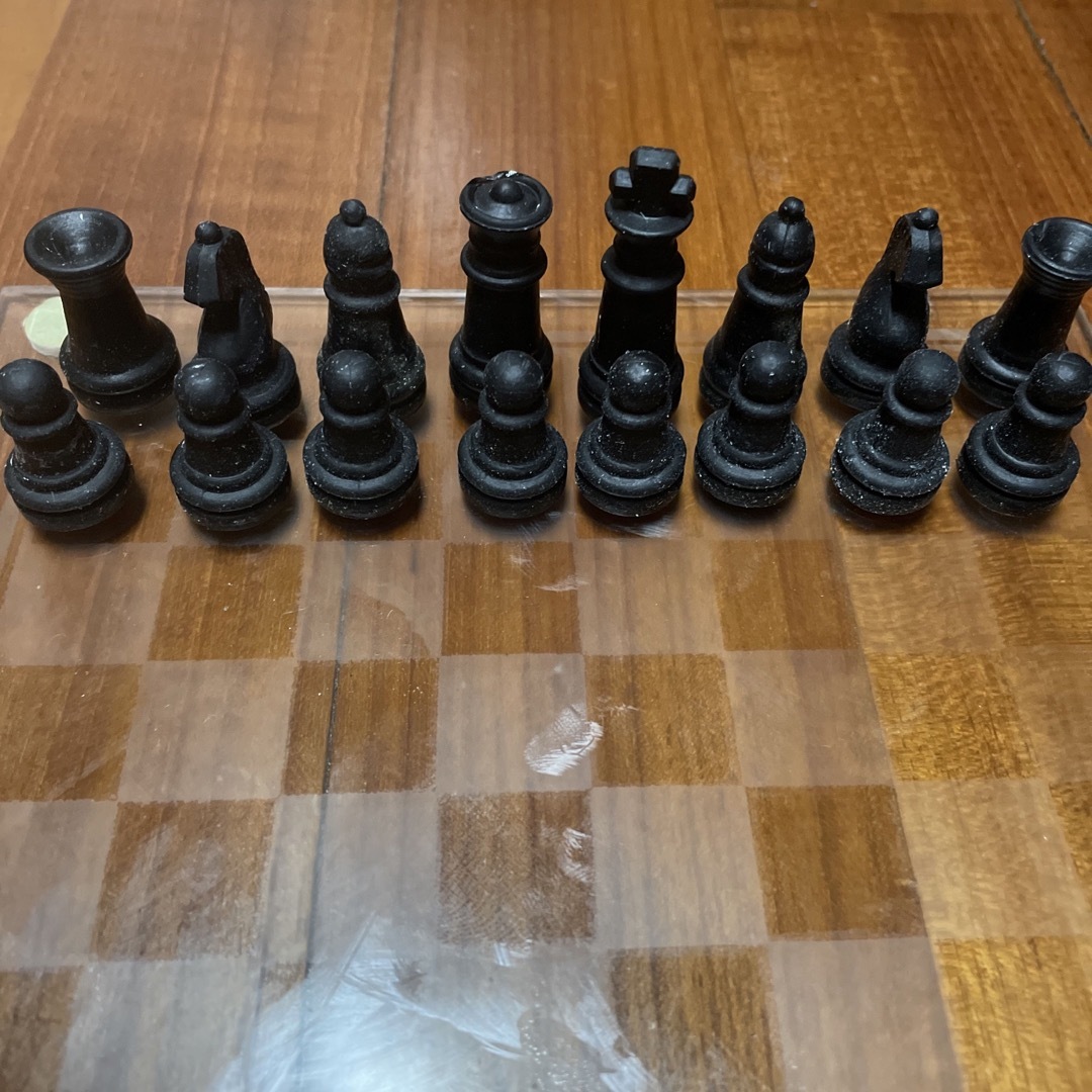 チェス・オセロセット　ボードゲーム　知育玩具 エンタメ/ホビーのテーブルゲーム/ホビー(オセロ/チェス)の商品写真