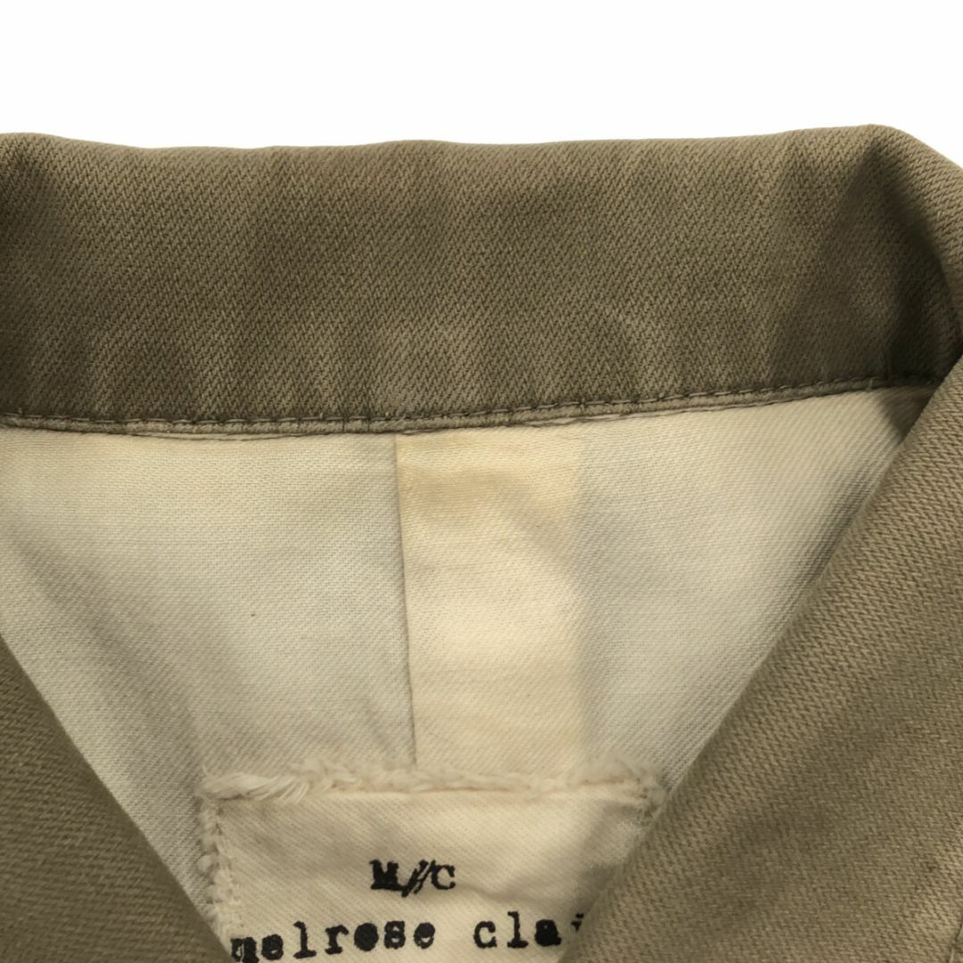 MELROSE claire(メルローズクレール)のメルローズクレール アウター ミリタリー 長袖 レディース カーキ レディースのジャケット/アウター(ミリタリージャケット)の商品写真