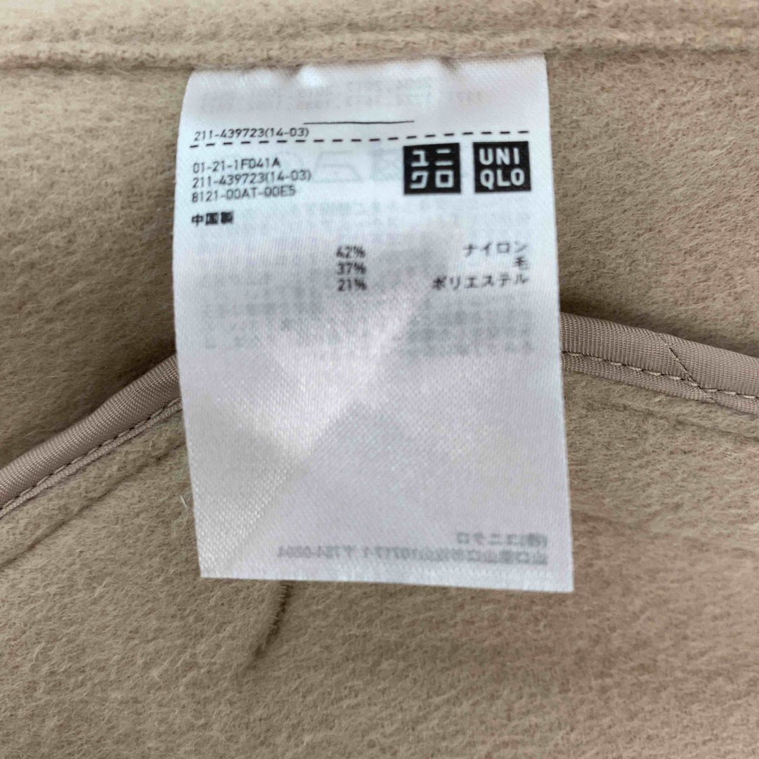 UNIQLO(ユニクロ)のUNIQLO レディース ユニクロ チェスター レディースのジャケット/アウター(チェスターコート)の商品写真