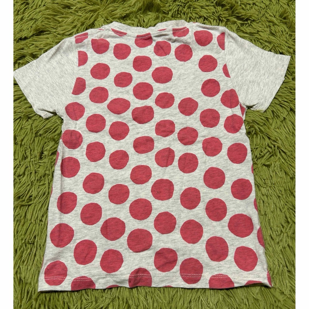 Design Tshirts Store graniph(グラニフ)のグラニフ　きんぎょがにげた　Tシャツ　120 キッズ/ベビー/マタニティのキッズ服女の子用(90cm~)(Tシャツ/カットソー)の商品写真