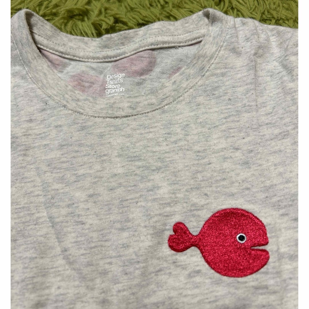 Design Tshirts Store graniph(グラニフ)のグラニフ　きんぎょがにげた　Tシャツ　120 キッズ/ベビー/マタニティのキッズ服女の子用(90cm~)(Tシャツ/カットソー)の商品写真