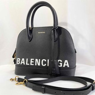 バレンシアガ(Balenciaga)の正規品 バレンシアガ ハンドバッグ 2way ショルダー付き ヴィル 黒 鍵付き(ハンドバッグ)