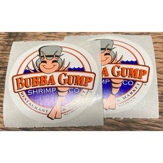 BABBA GUMP SHRIMPシール(2枚)(シール)