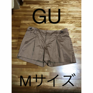ジーユー(GU)のGU ショートパンツ　Mサイズ(ショートパンツ)