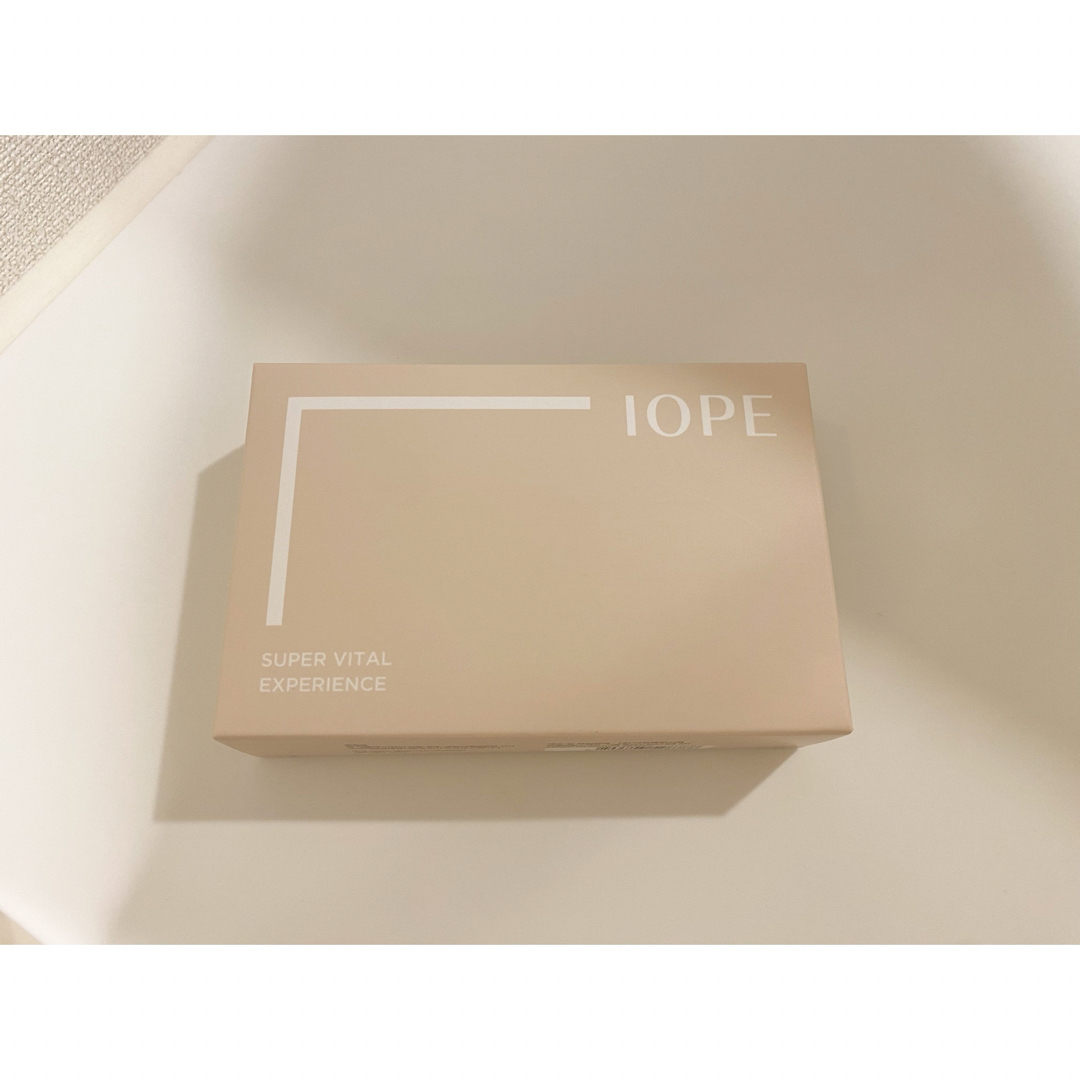 IOPE(アイオペ)の新品　アイオペ　スーパーバイタルエクスペリエンス　マモンド　セット　キット コスメ/美容のキット/セット(サンプル/トライアルキット)の商品写真