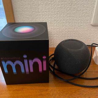 アップル(Apple)のAPPLE HomePod mini/スペースグレイ(スピーカー)