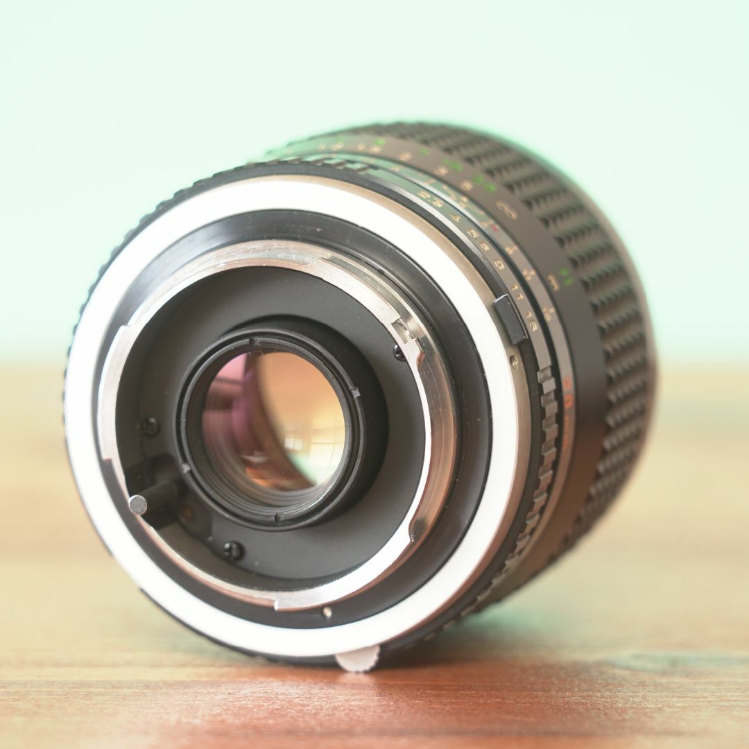 KONICA MINOLTA(コニカミノルタ)のミノルタ MC W. ROKKOR-SI 28mm f2.5 オールドレンズ27 スマホ/家電/カメラのカメラ(レンズ(単焦点))の商品写真