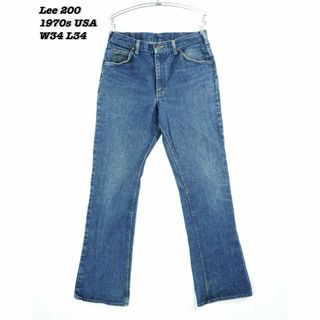 リー(Lee)のLee 200 DENIM PANTS USA 1970s Lee24005(デニム/ジーンズ)