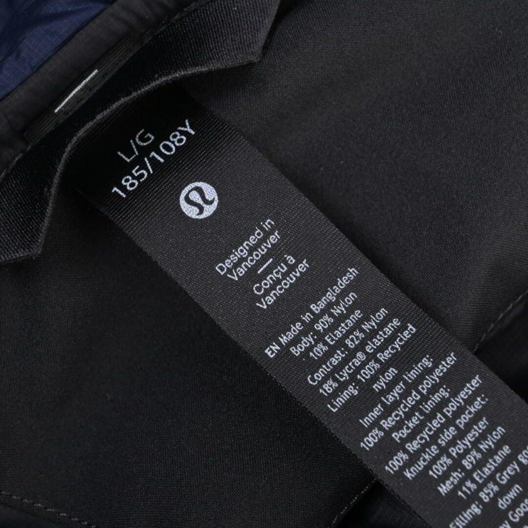 lululemon(ルルレモン)のLululemon 素材切替 ブルゾン メンズのジャケット/アウター(ブルゾン)の商品写真