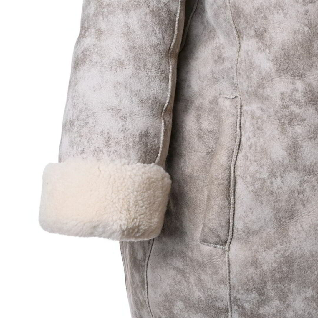 REKISAMI ムートン コート メンズのジャケット/アウター(ステンカラーコート)の商品写真