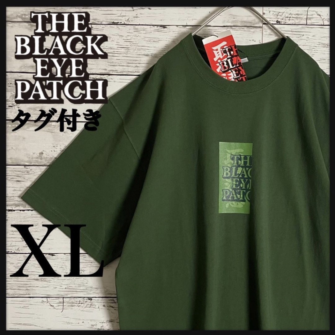 【希少カラー】ブラックアイパッチ 人気デザインTシャツ 取扱注意 メンズのトップス(Tシャツ/カットソー(半袖/袖なし))の商品写真