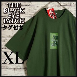 【希少カラー】ブラックアイパッチ 人気デザインTシャツ 取扱注意(Tシャツ/カットソー(半袖/袖なし))