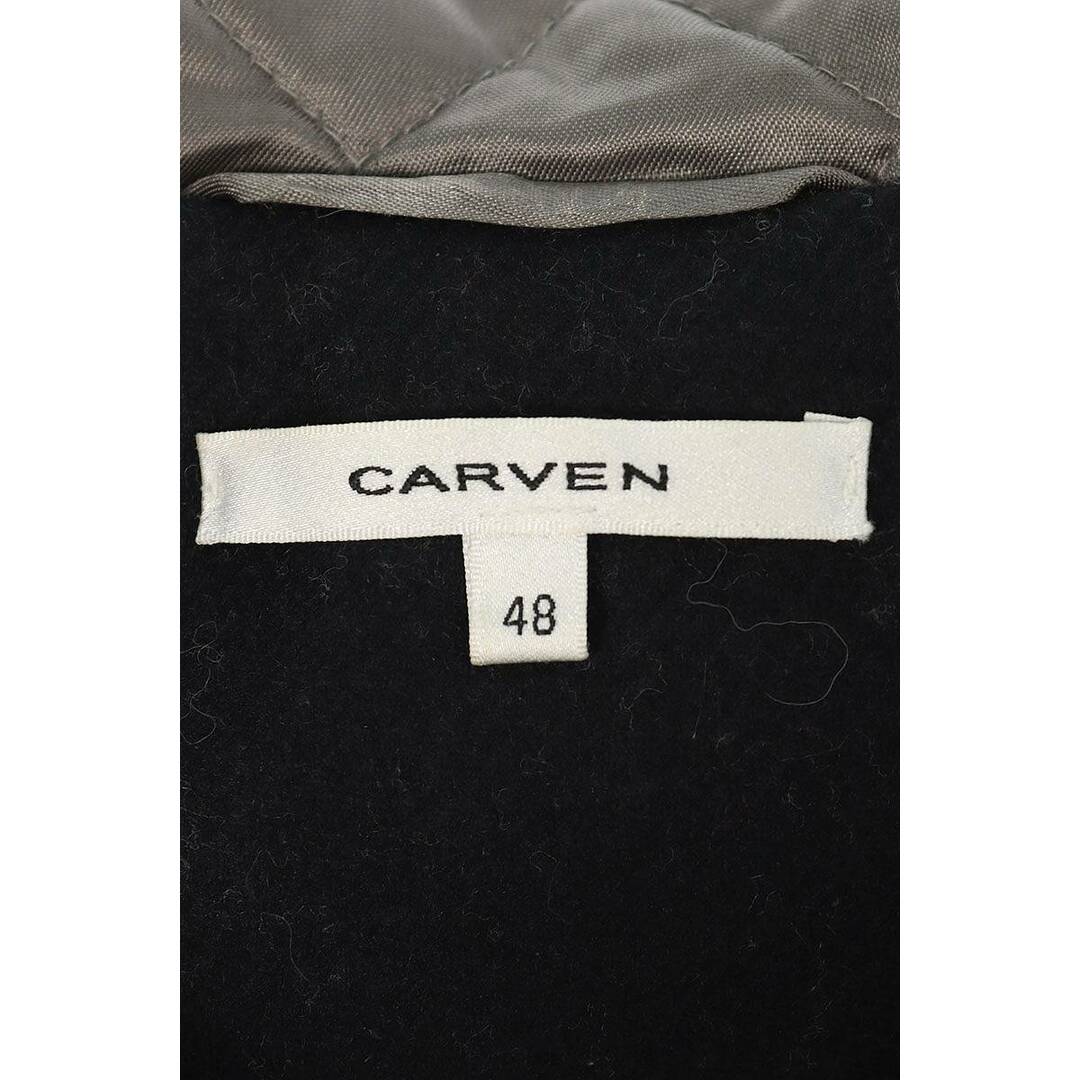 CARVEN(カルヴェン)のカルヴェン フード付きダッフルコート メンズ 48 メンズのジャケット/アウター(ダッフルコート)の商品写真