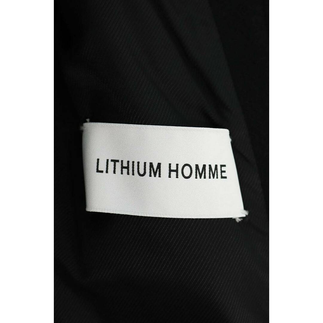 LITHIUM HOMME(リチウムオム)のリチウムオム  LH20-7210 ハイネックラップコート メンズ 44 メンズのジャケット/アウター(その他)の商品写真